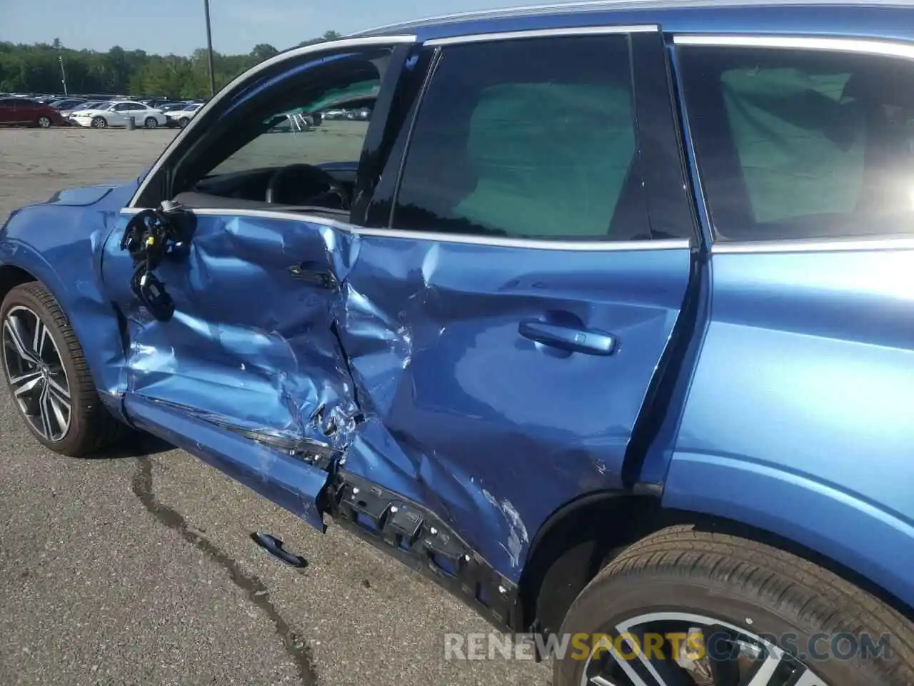 9 Photograph of a damaged car YV4A22RM3K1347672 VOLVO XC60 2019