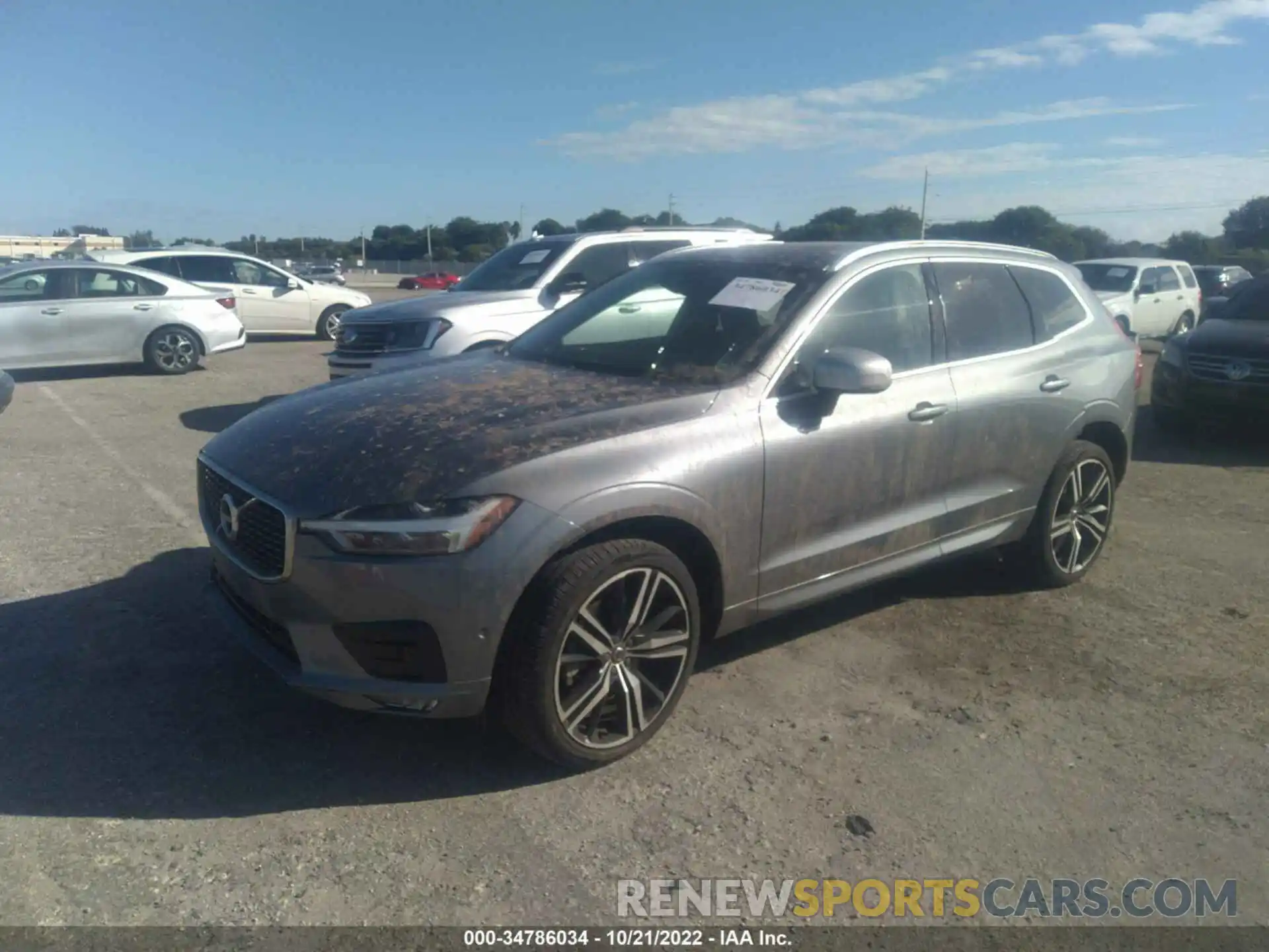 2 Photograph of a damaged car YV4A22RM4K1355294 VOLVO XC60 2019