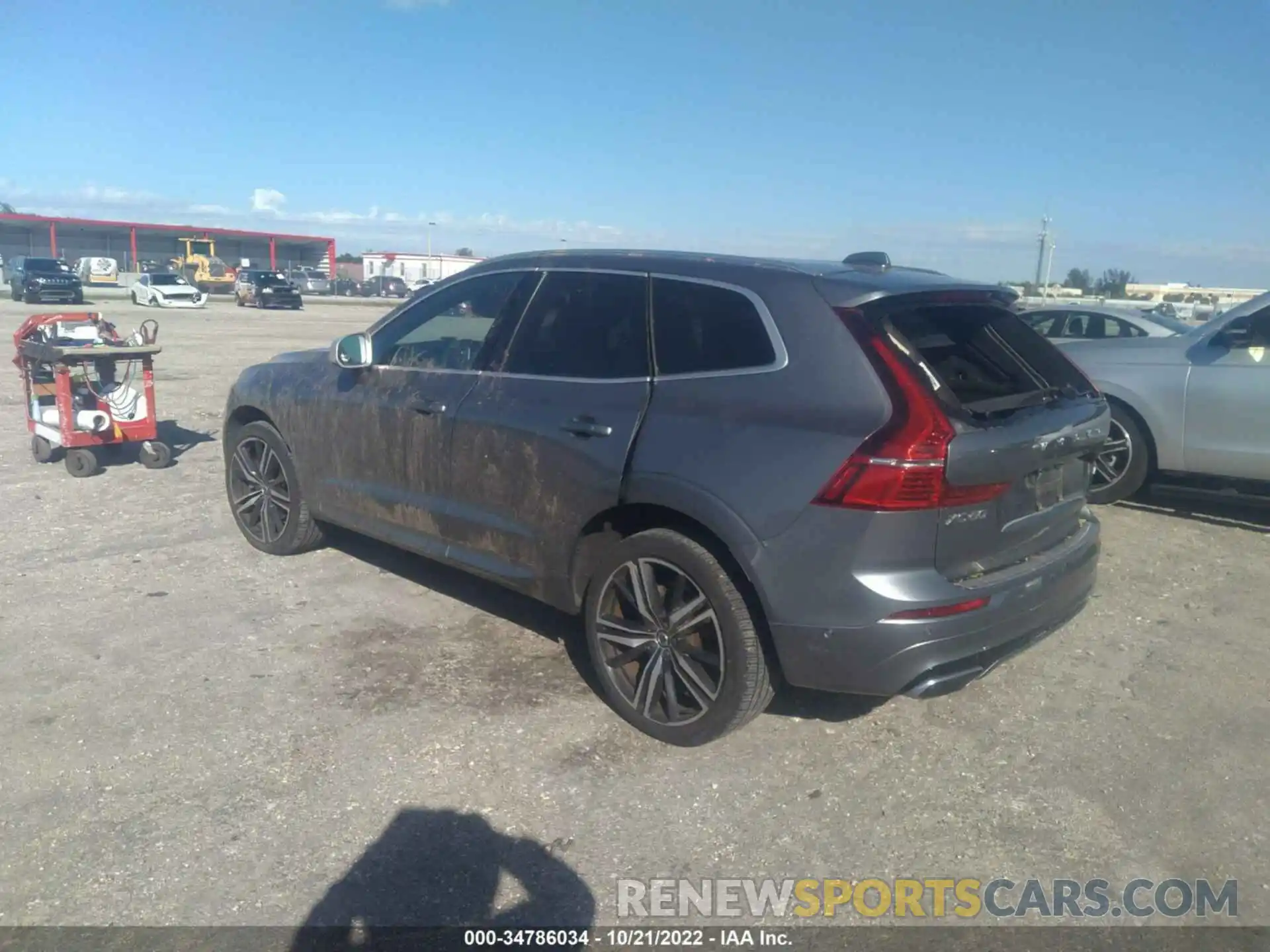 3 Photograph of a damaged car YV4A22RM4K1355294 VOLVO XC60 2019