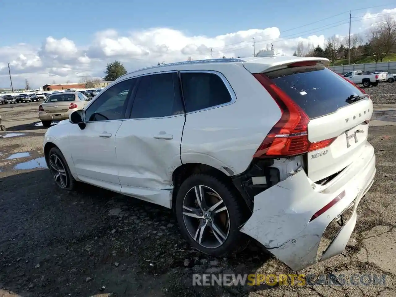 2 Photograph of a damaged car YV4A22RM8K1333427 VOLVO XC60 2019