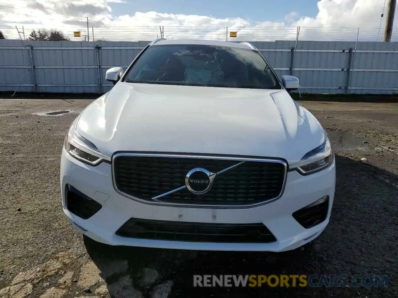 5 Photograph of a damaged car YV4A22RM8K1333427 VOLVO XC60 2019