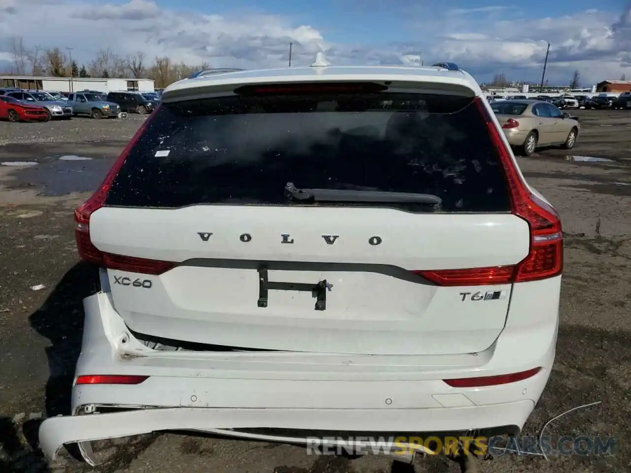 6 Photograph of a damaged car YV4A22RM8K1333427 VOLVO XC60 2019