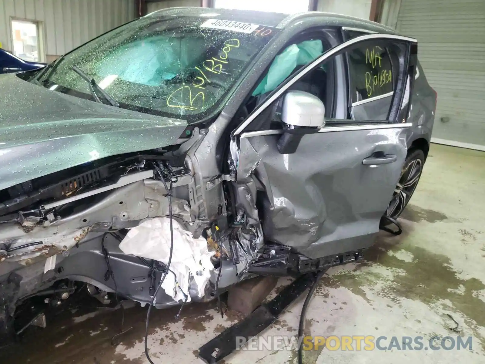 9 Photograph of a damaged car YV4A22RM9K1305006 VOLVO XC60 2019