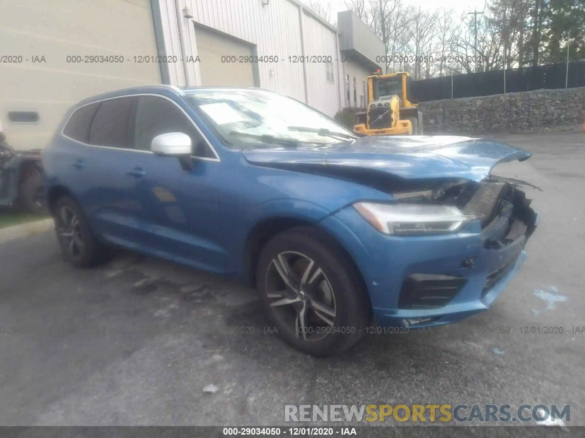 1 Photograph of a damaged car YV4A22RM9K1348468 VOLVO XC60 2019