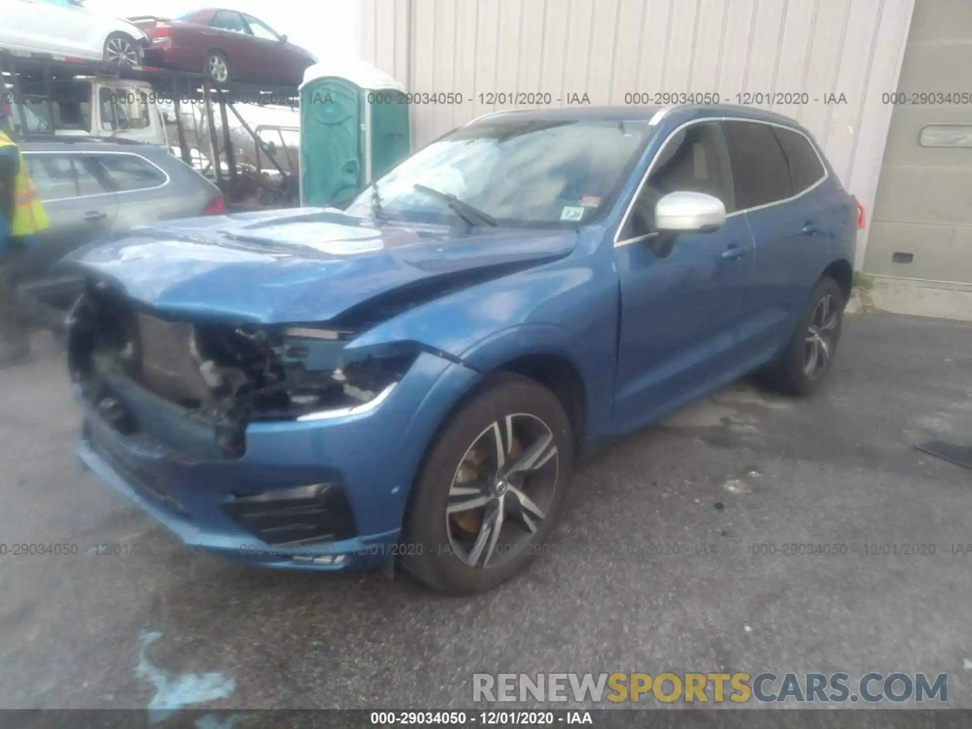 2 Photograph of a damaged car YV4A22RM9K1348468 VOLVO XC60 2019