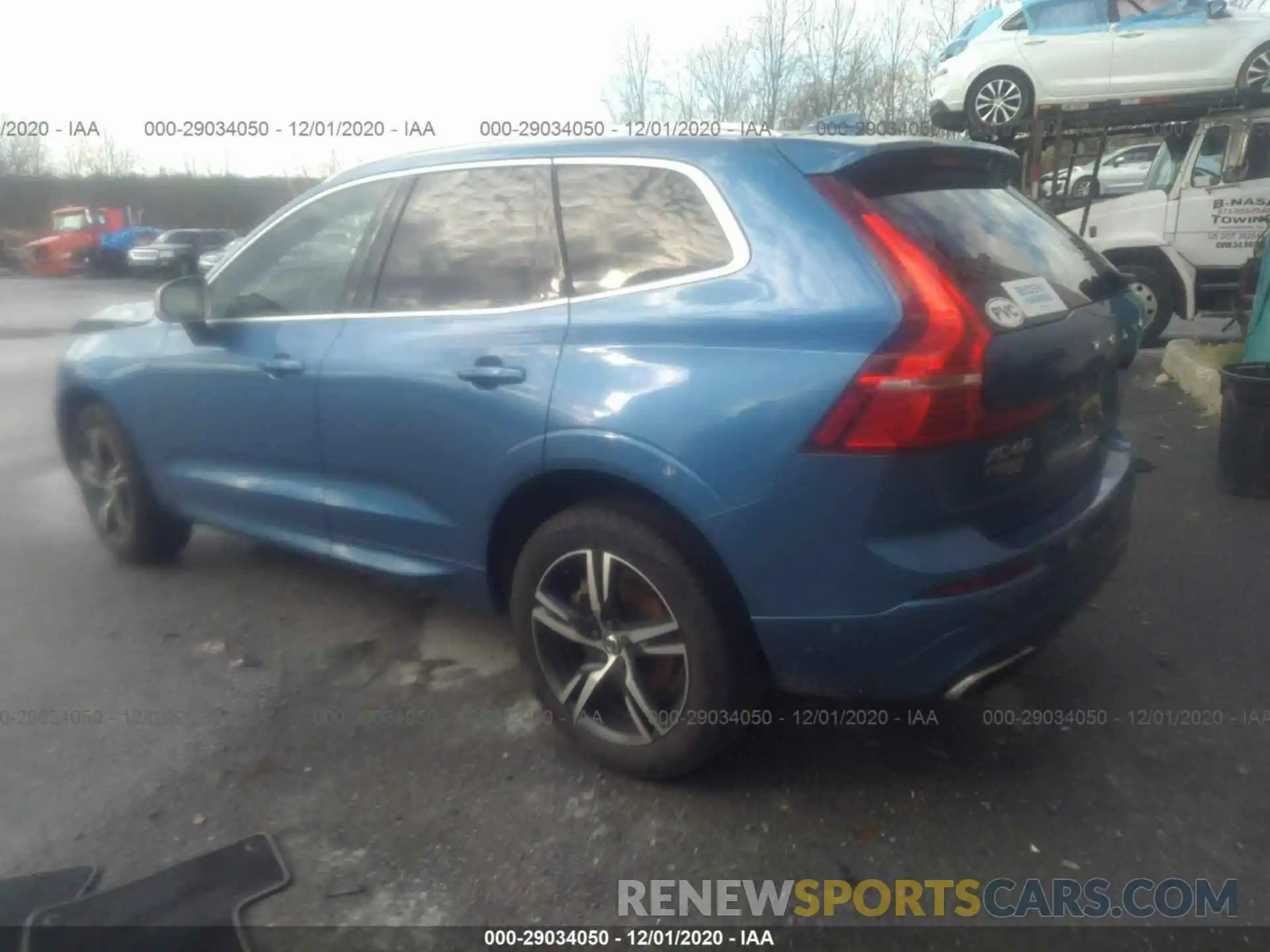 3 Photograph of a damaged car YV4A22RM9K1348468 VOLVO XC60 2019