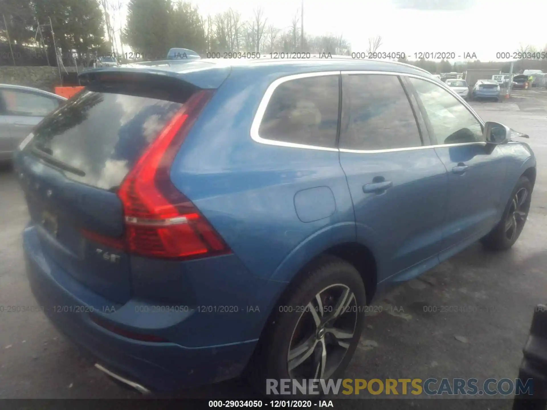 4 Photograph of a damaged car YV4A22RM9K1348468 VOLVO XC60 2019