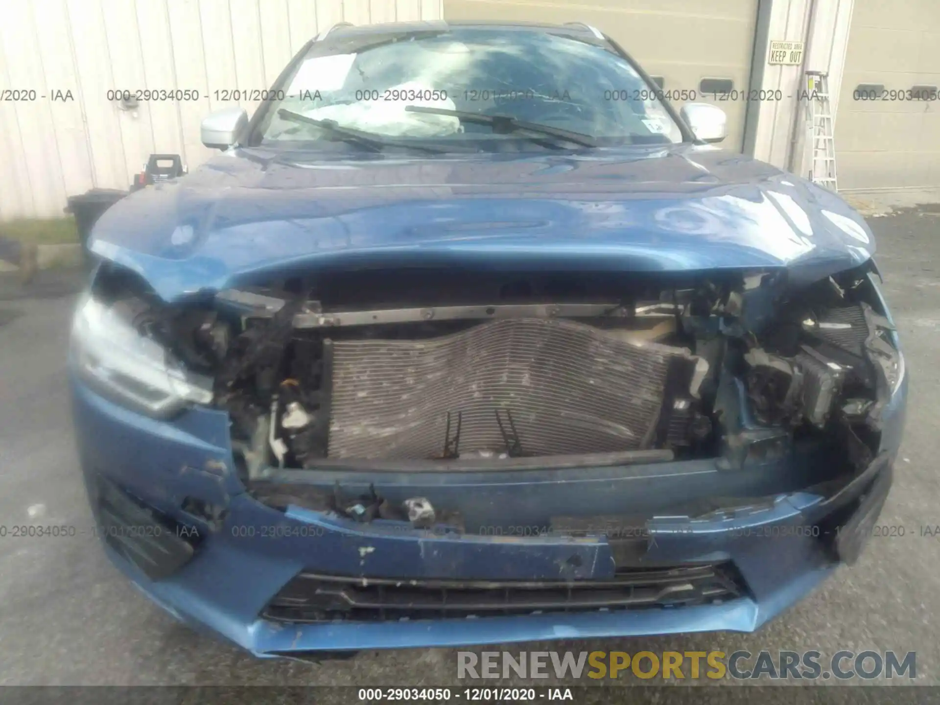 6 Photograph of a damaged car YV4A22RM9K1348468 VOLVO XC60 2019