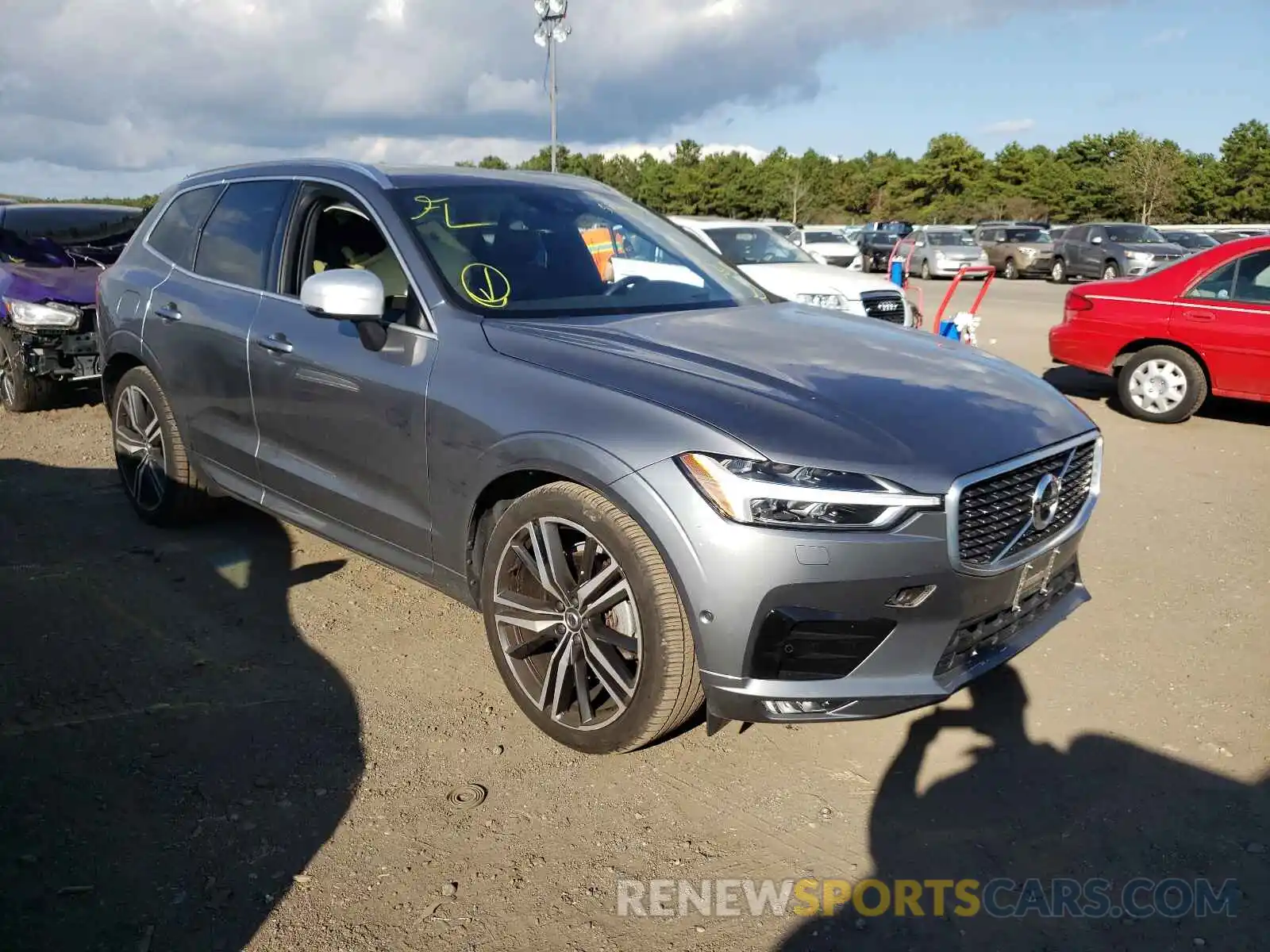 1 Photograph of a damaged car YV4A22RMXK1347670 VOLVO XC60 2019