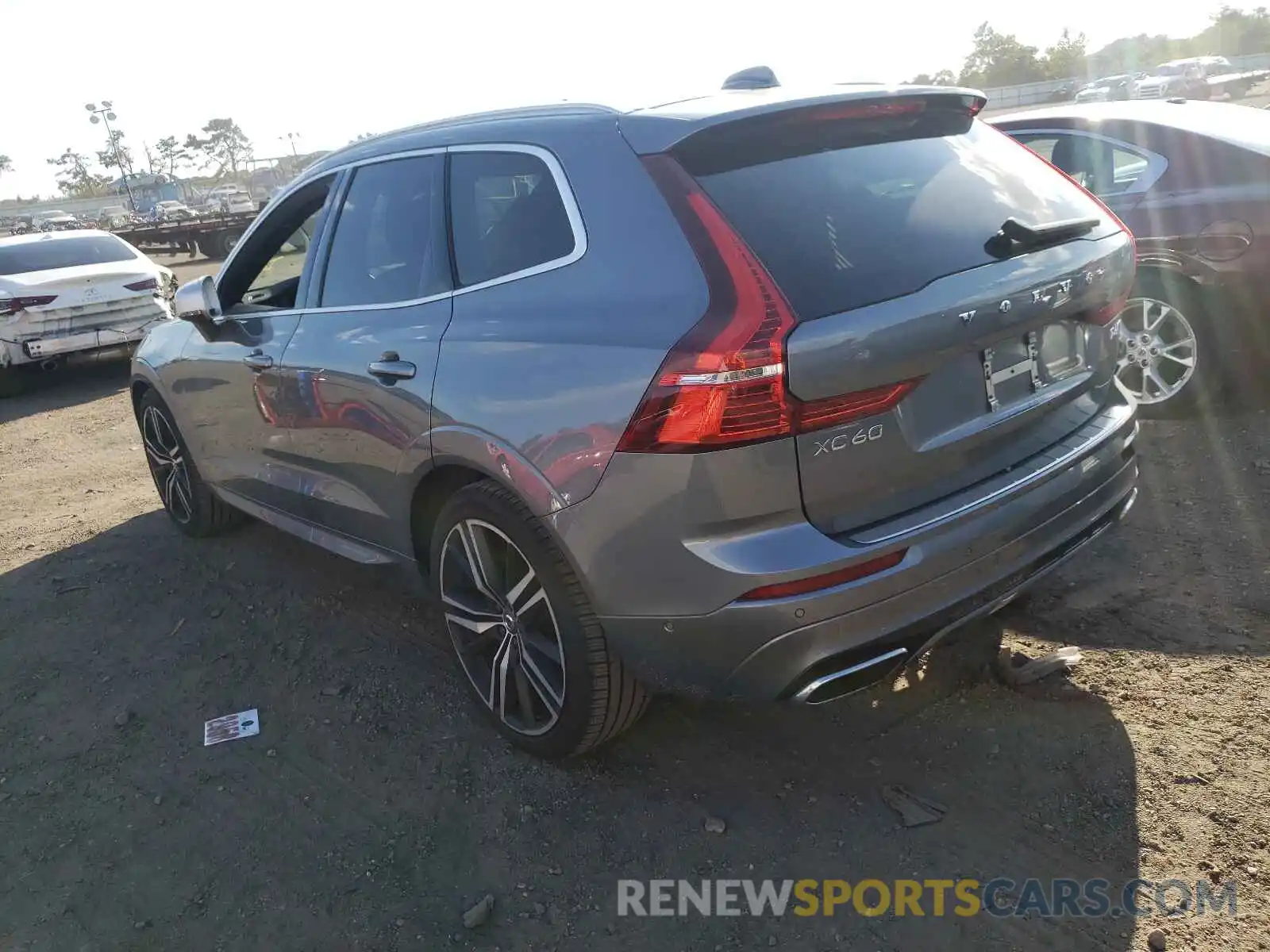 3 Photograph of a damaged car YV4A22RMXK1347670 VOLVO XC60 2019