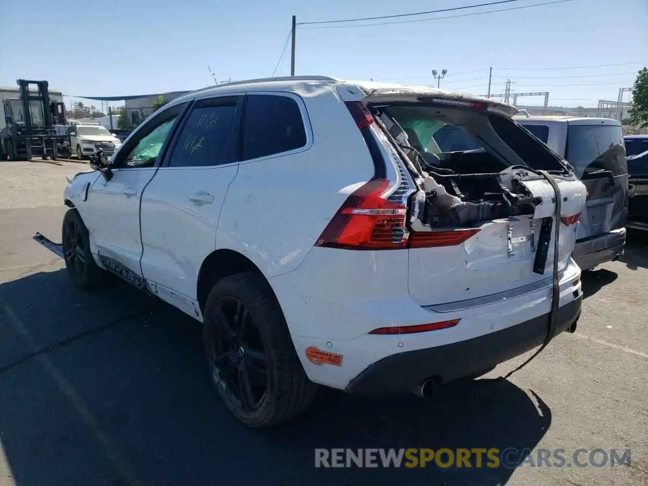 3 Photograph of a damaged car YV4BR0DK5K1378030 VOLVO XC60 2019