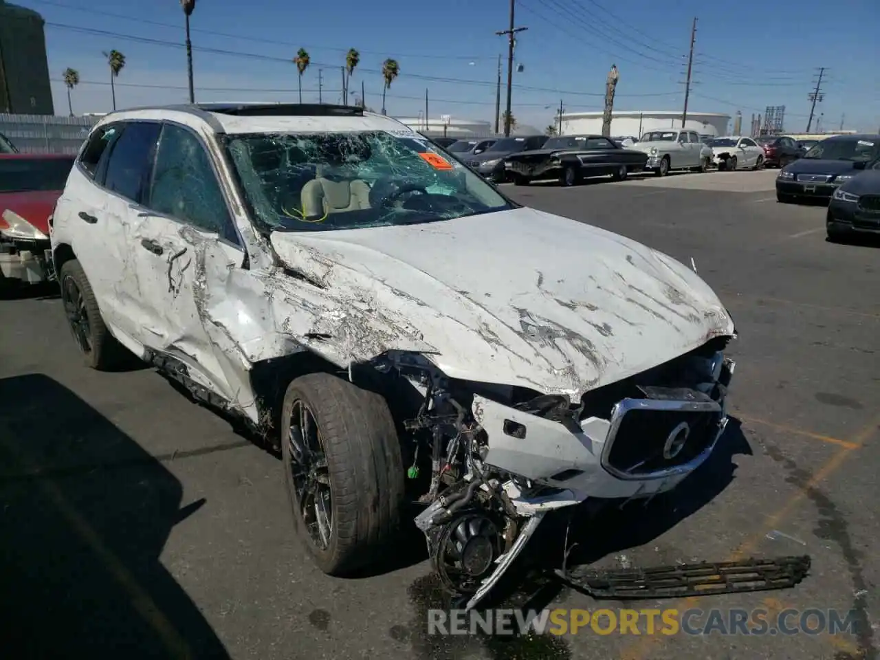 9 Photograph of a damaged car YV4BR0DK5K1378030 VOLVO XC60 2019