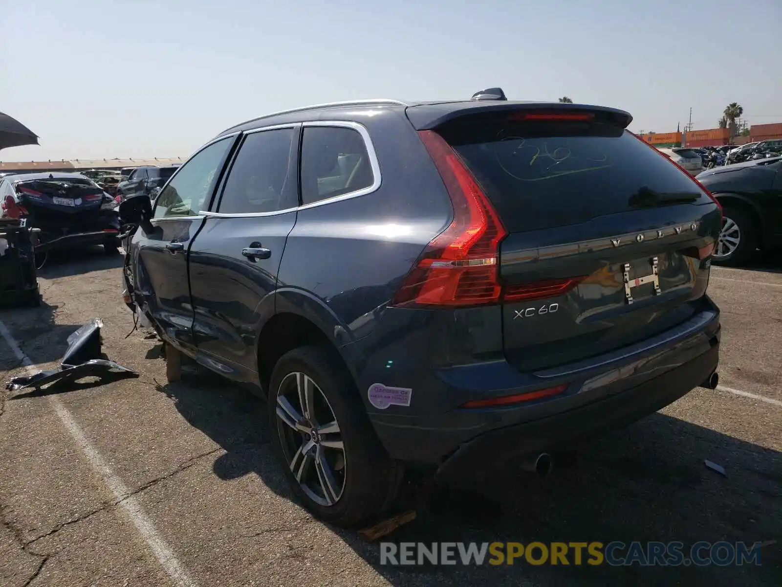 3 Photograph of a damaged car YV4BR0DK5K1391926 VOLVO XC60 2019