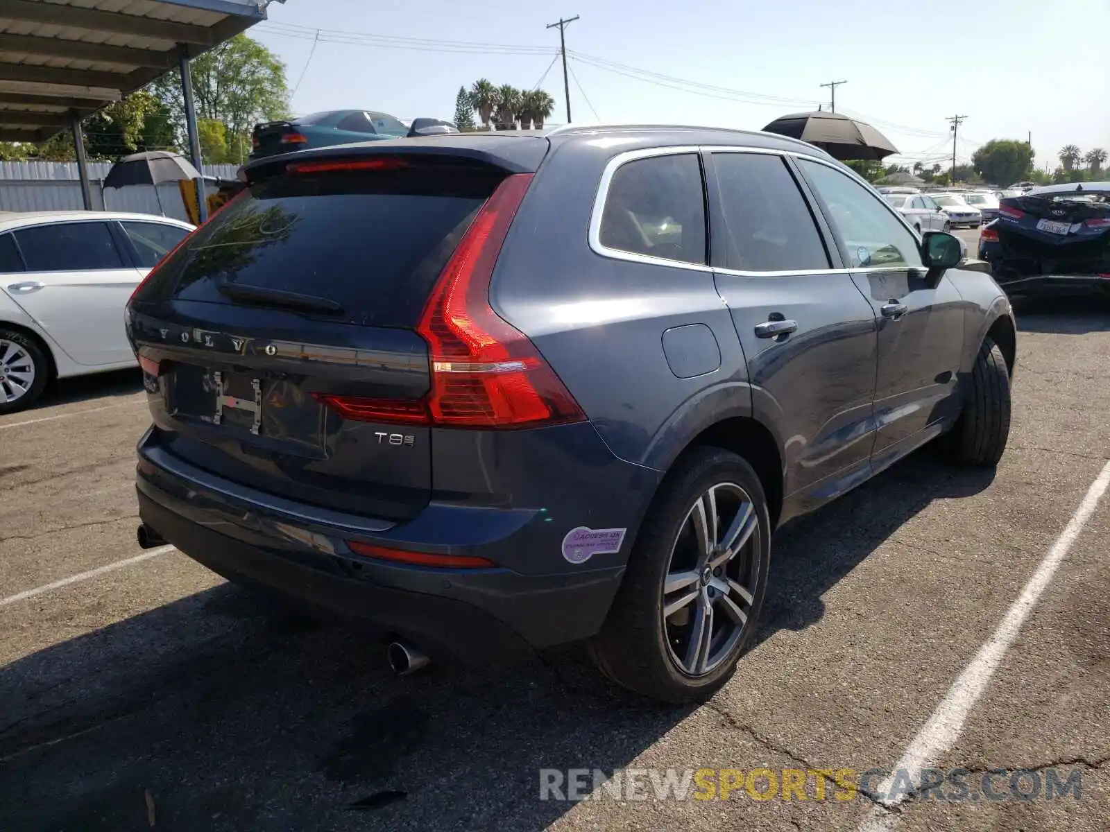 4 Photograph of a damaged car YV4BR0DK5K1391926 VOLVO XC60 2019