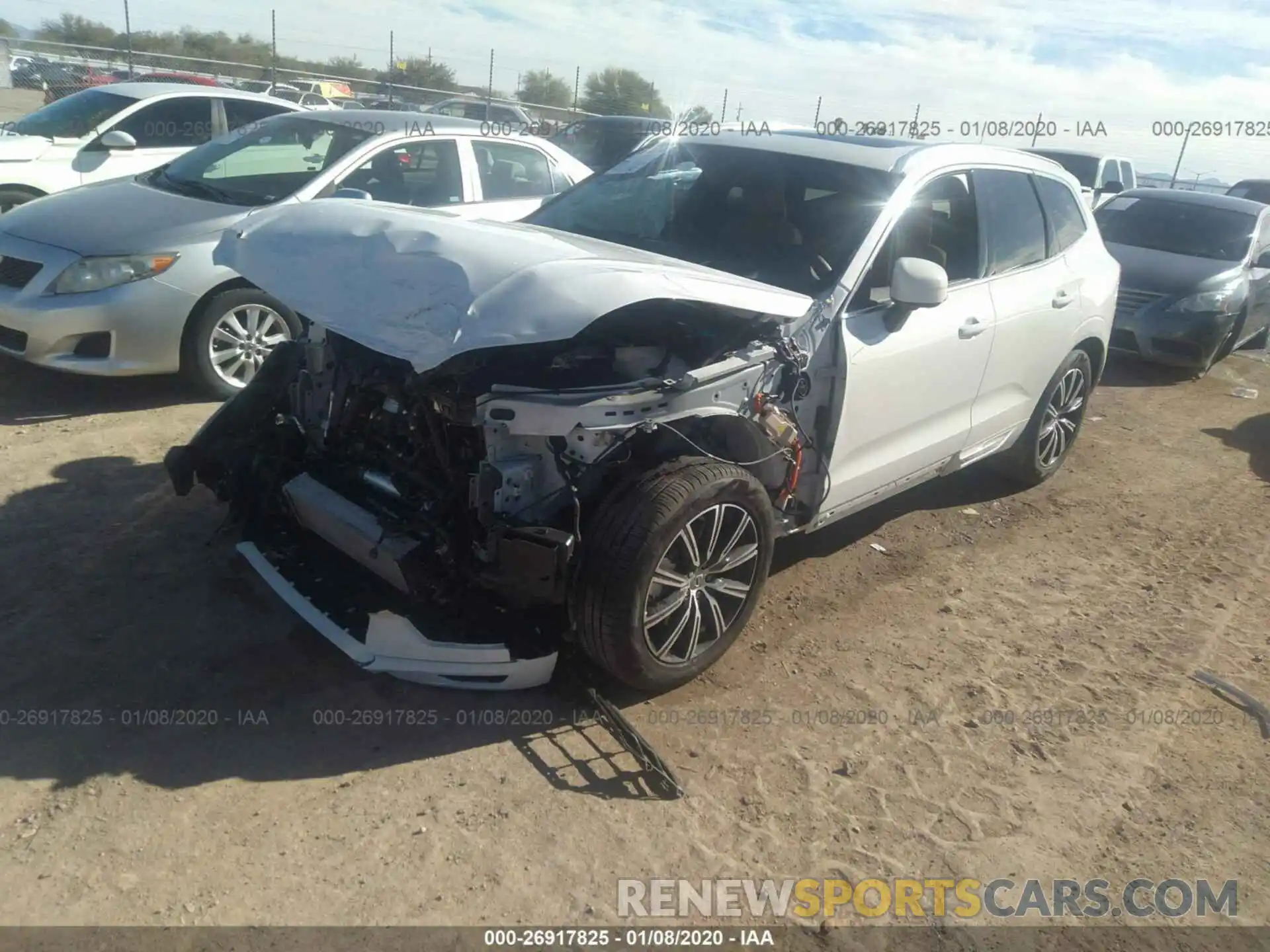 2 Photograph of a damaged car YV4BR0DL8K1328280 VOLVO XC60 2019