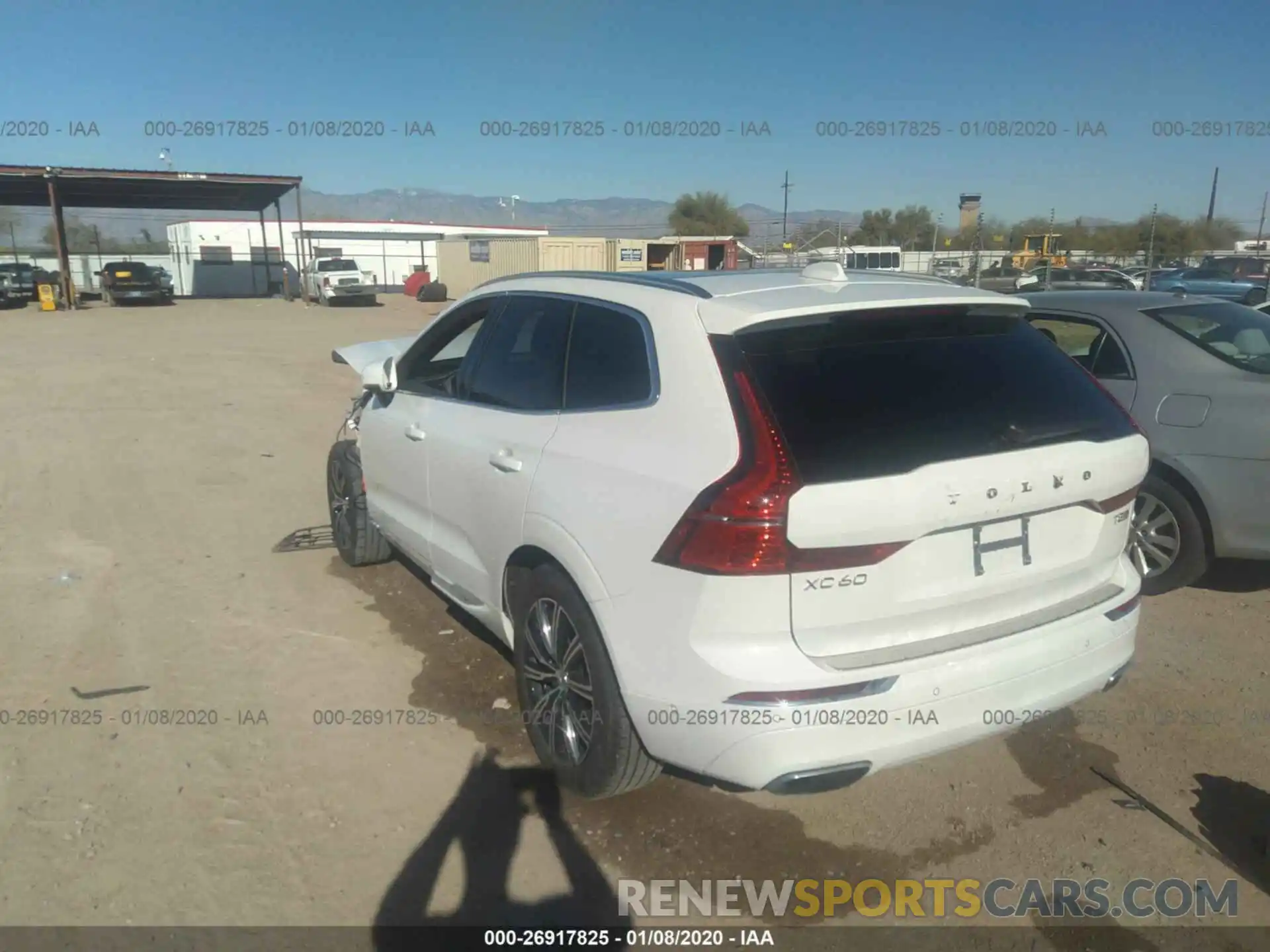 3 Photograph of a damaged car YV4BR0DL8K1328280 VOLVO XC60 2019