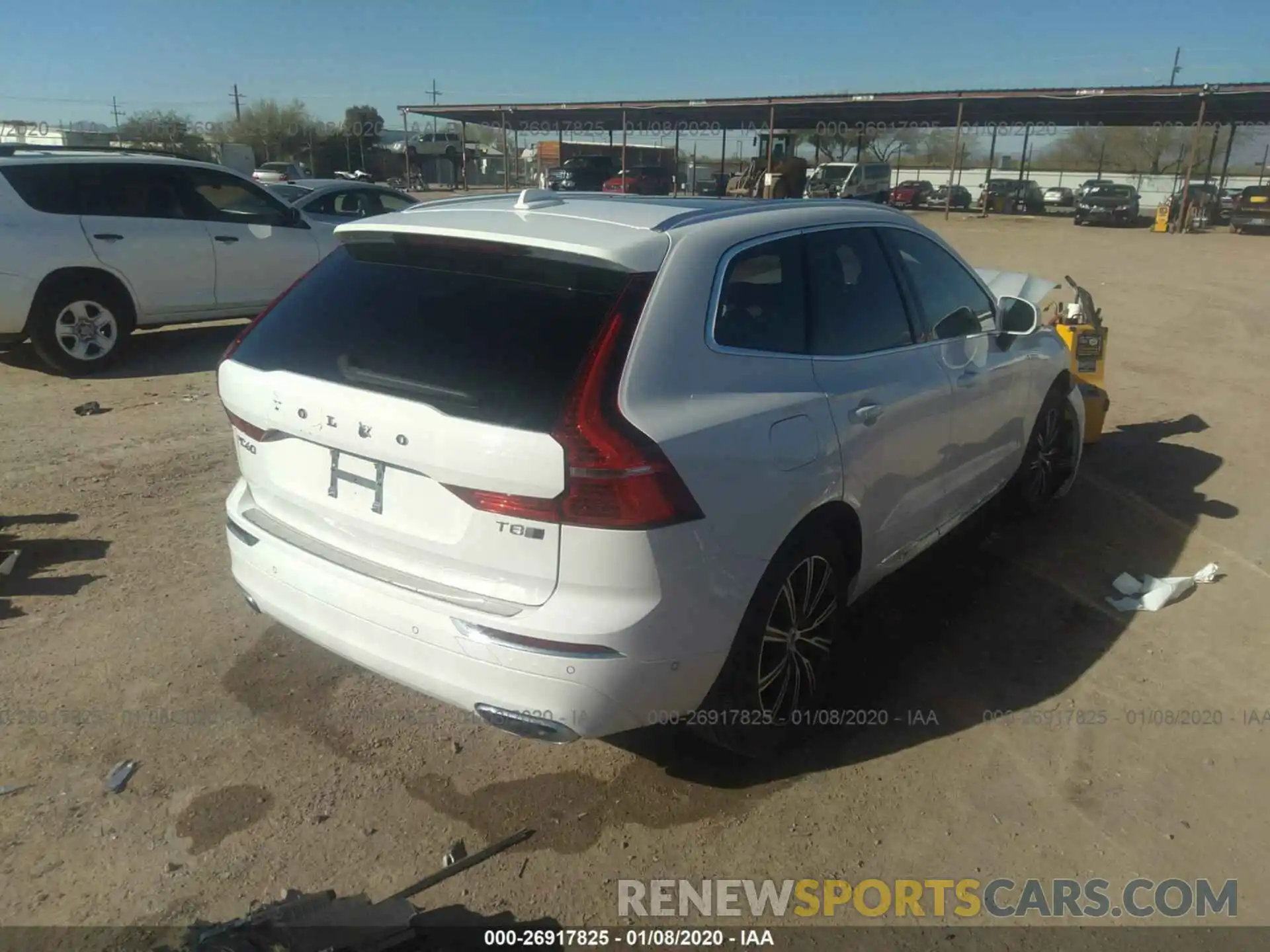 4 Photograph of a damaged car YV4BR0DL8K1328280 VOLVO XC60 2019