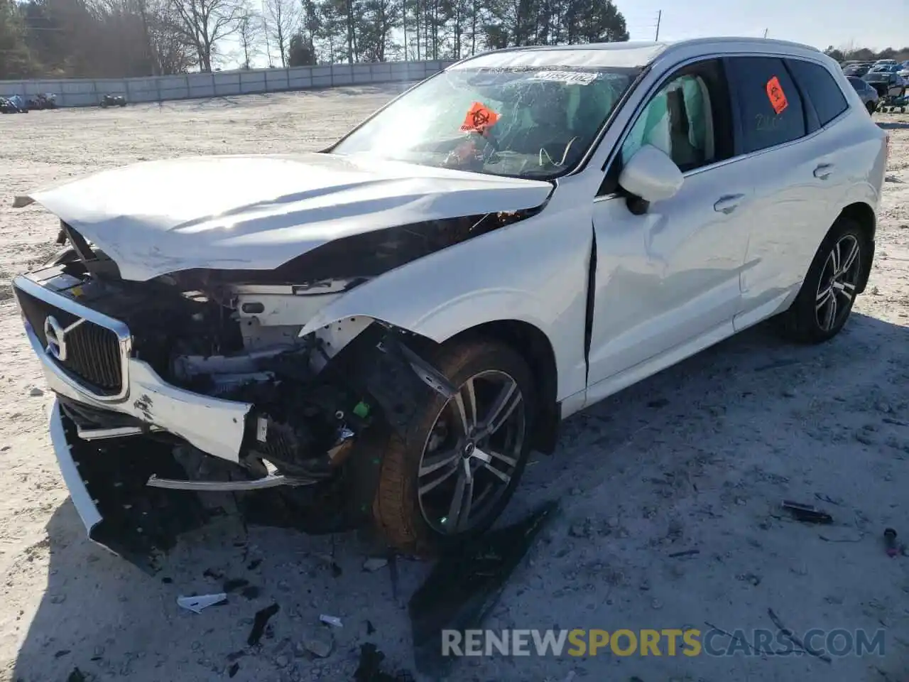 2 Photograph of a damaged car YV4102DK0L1550337 VOLVO XC60 2020