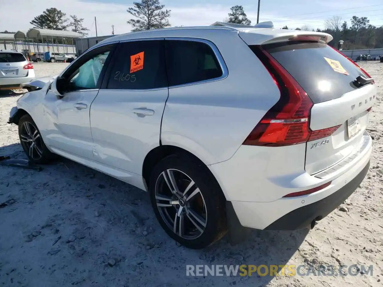 3 Photograph of a damaged car YV4102DK0L1550337 VOLVO XC60 2020