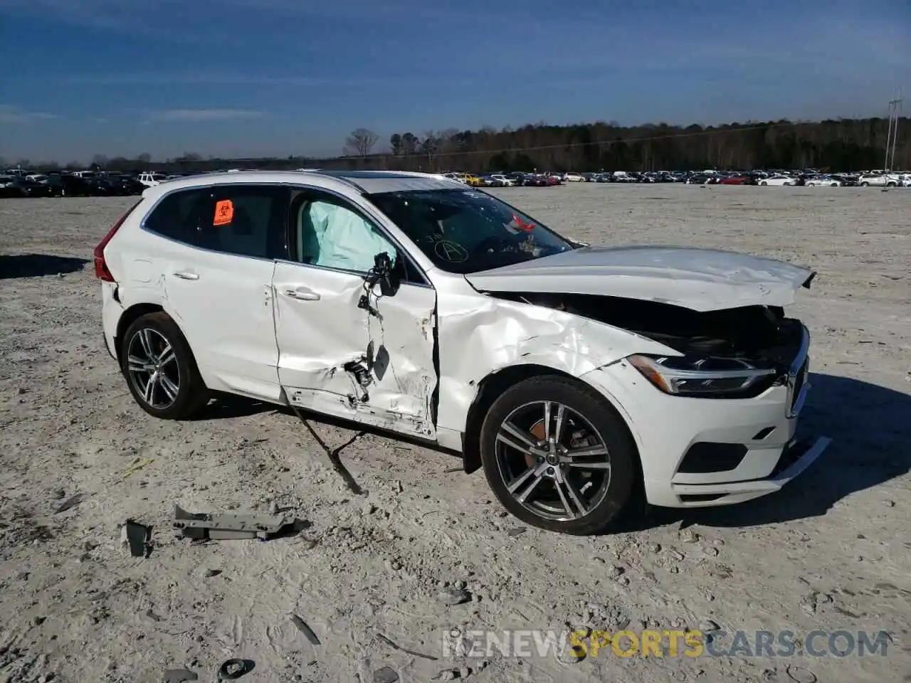 9 Photograph of a damaged car YV4102DK0L1550337 VOLVO XC60 2020