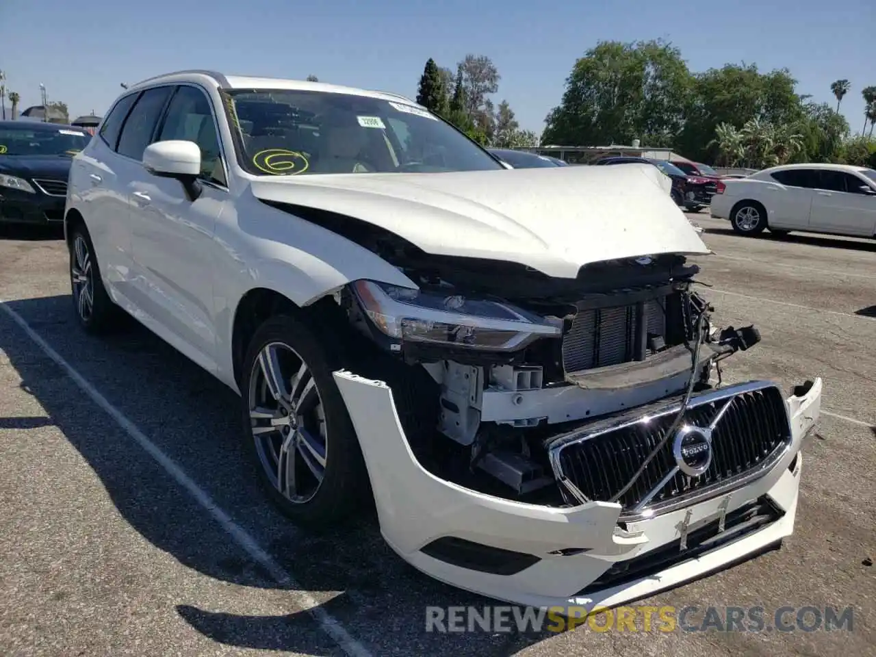 1 Photograph of a damaged car YV4102DK2L1491565 VOLVO XC60 2020