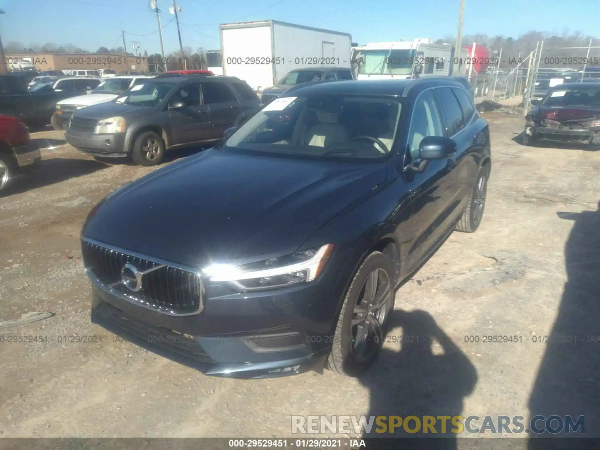 2 Photograph of a damaged car YV4102DK4L1418617 VOLVO XC60 2020