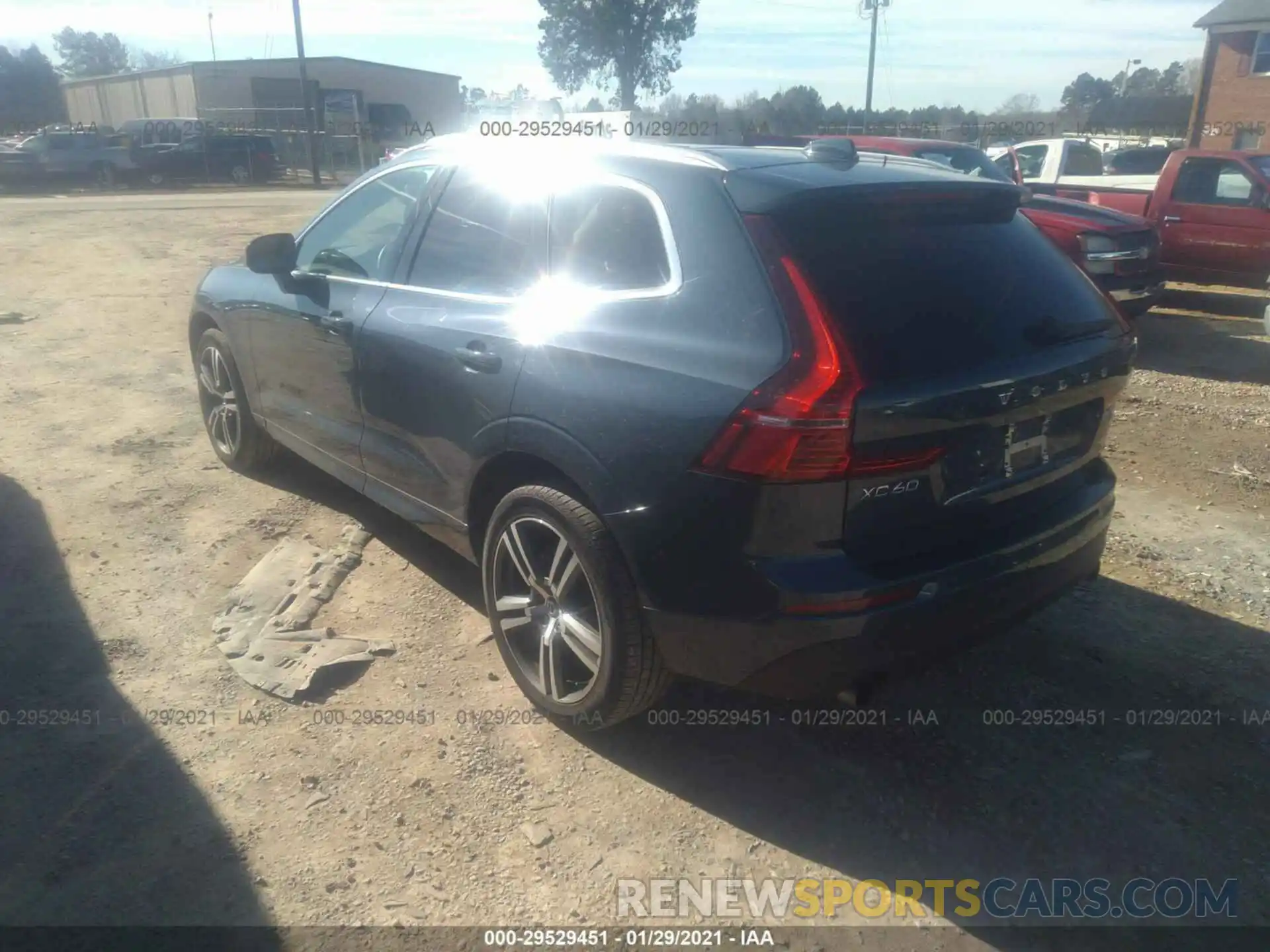 3 Photograph of a damaged car YV4102DK4L1418617 VOLVO XC60 2020