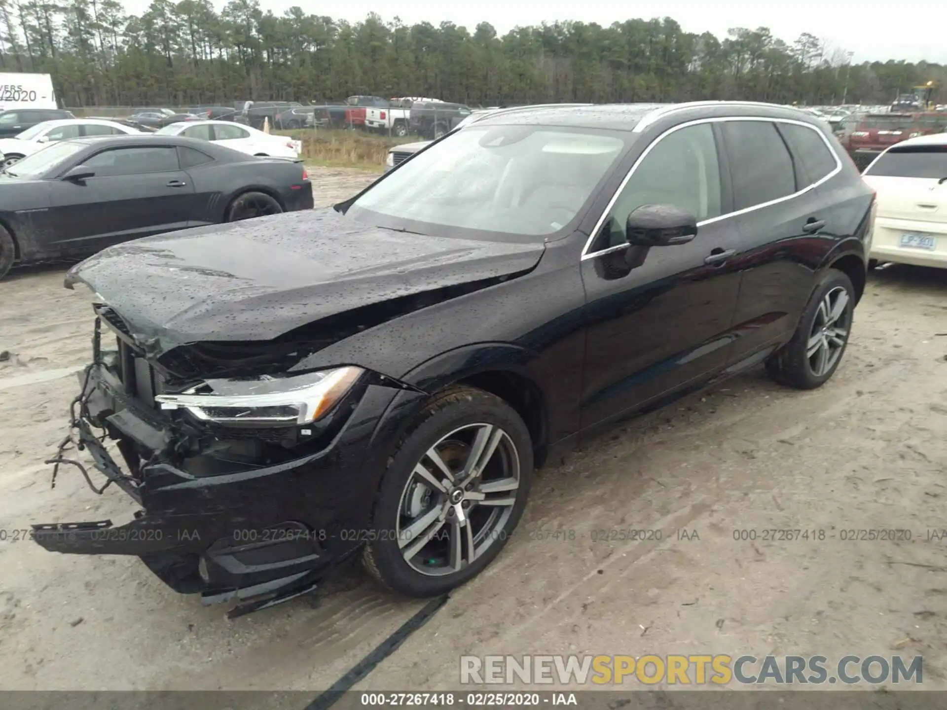 2 Photograph of a damaged car YV4102DK6L1418604 VOLVO XC60 2020