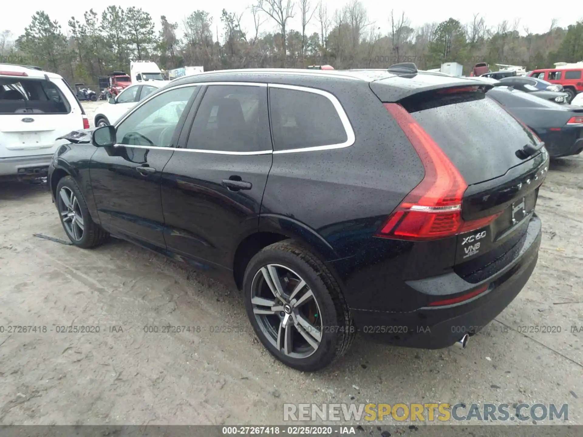 3 Photograph of a damaged car YV4102DK6L1418604 VOLVO XC60 2020