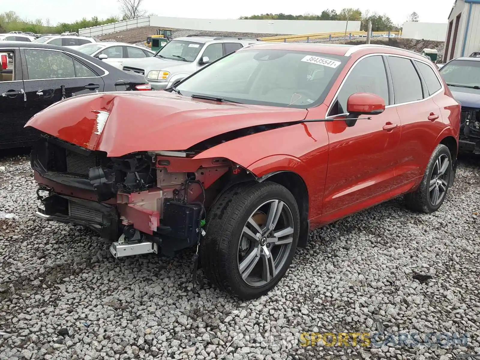 2 Photograph of a damaged car YV4102DKXL1433476 VOLVO XC60 2020