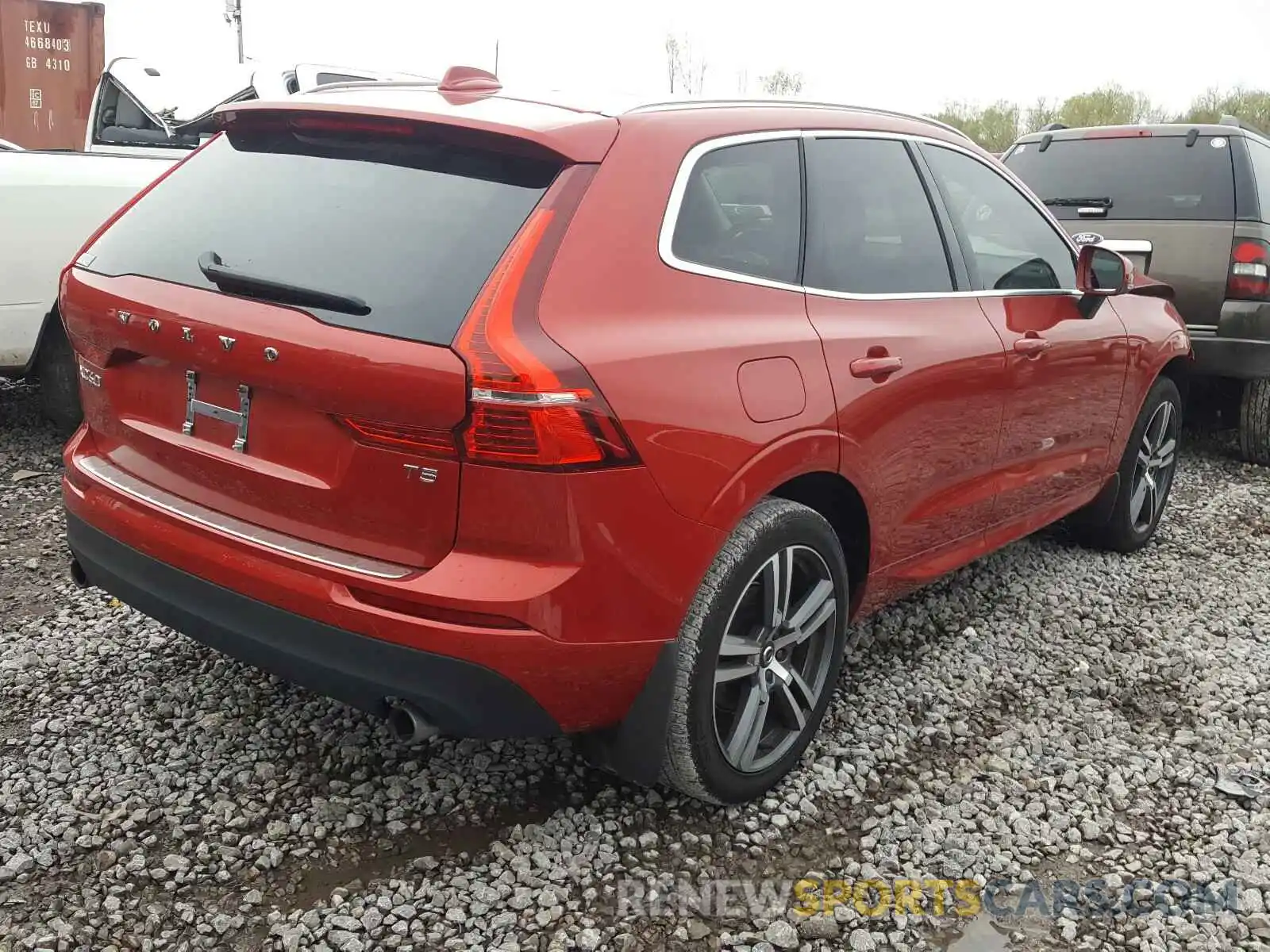 4 Photograph of a damaged car YV4102DKXL1433476 VOLVO XC60 2020