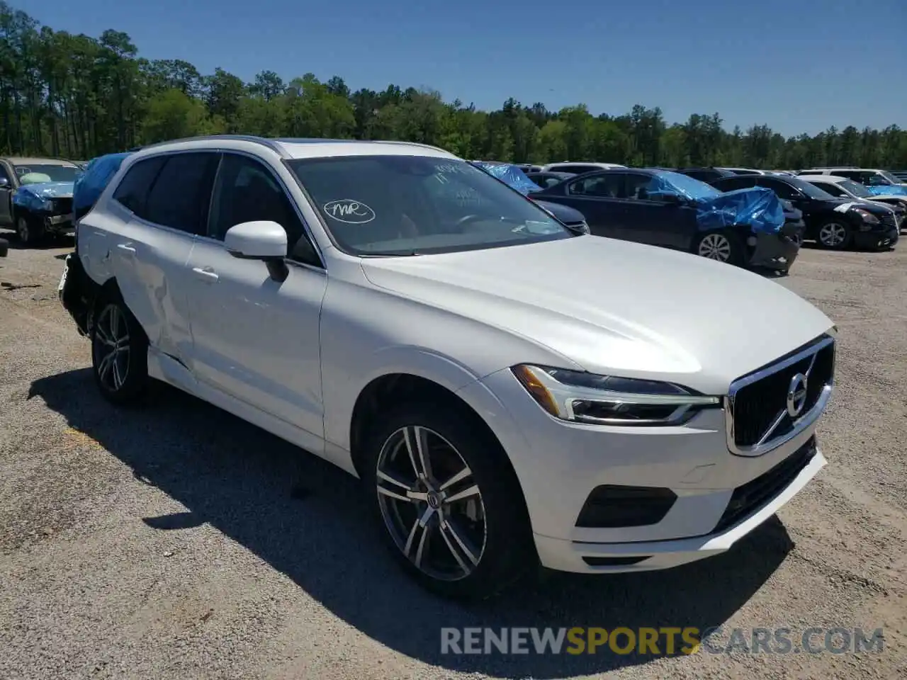 1 Photograph of a damaged car YV4102DKXL1513411 VOLVO XC60 2020