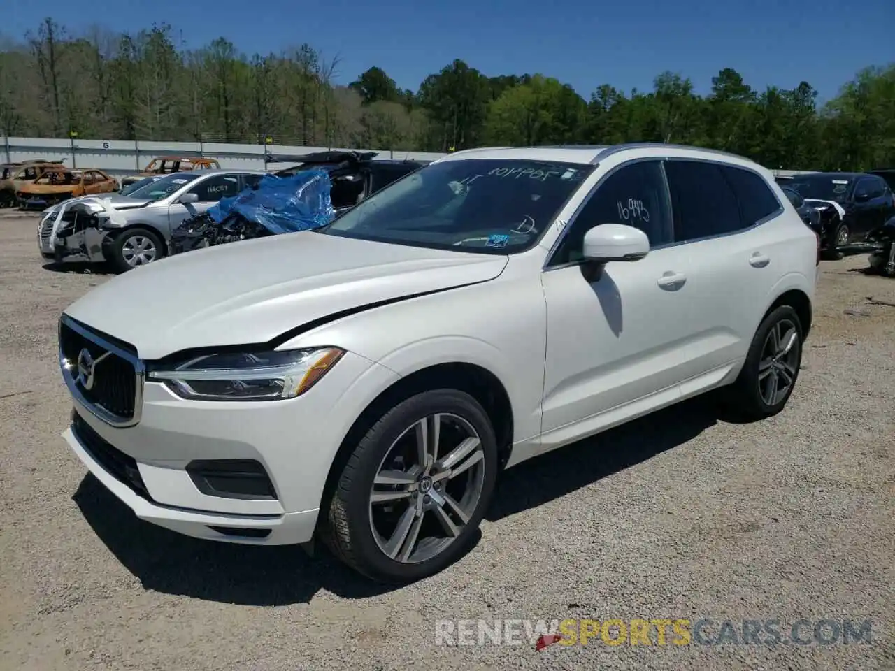 2 Photograph of a damaged car YV4102DKXL1513411 VOLVO XC60 2020