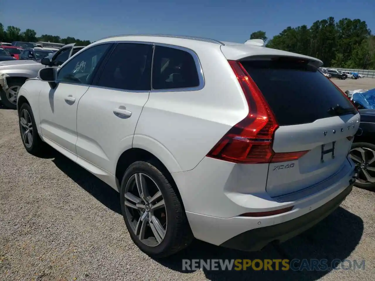 3 Photograph of a damaged car YV4102DKXL1513411 VOLVO XC60 2020