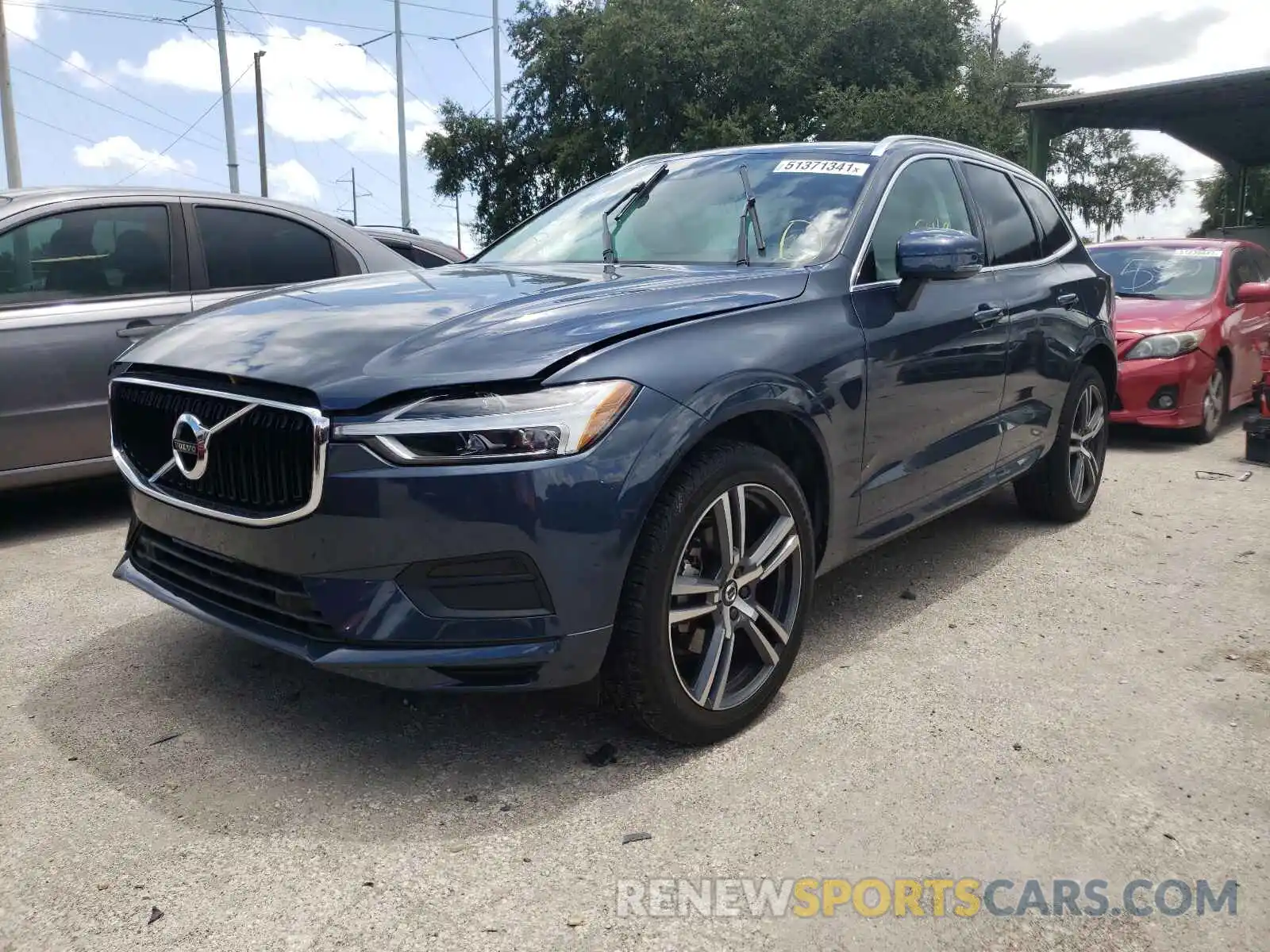 2 Photograph of a damaged car YV4102DKXL1587542 VOLVO XC60 2020