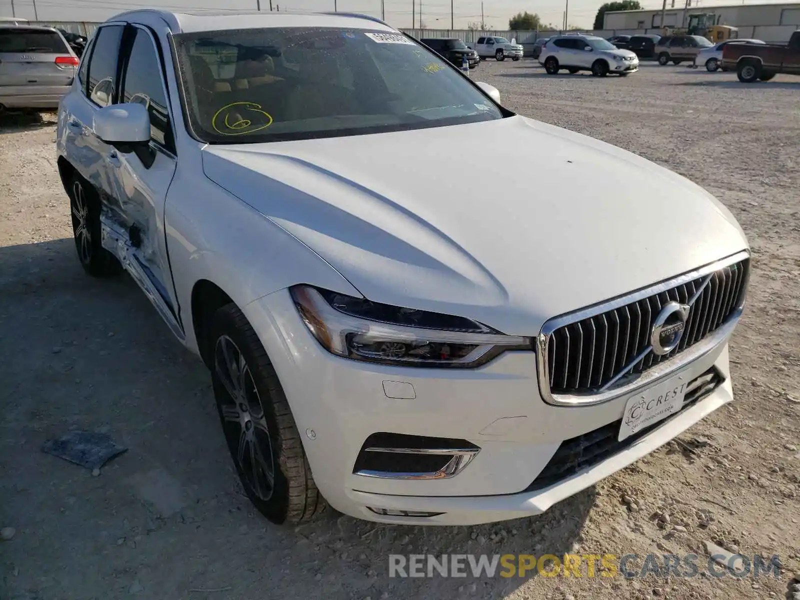 1 Photograph of a damaged car YV4102DL0L1488396 VOLVO XC60 2020