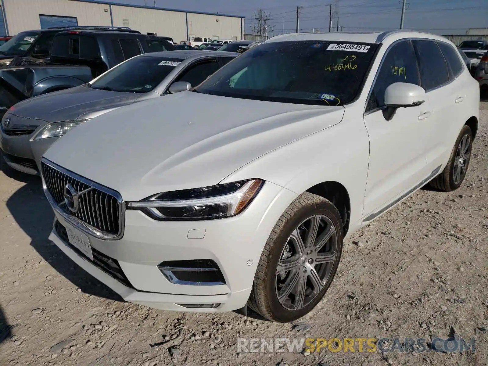 2 Photograph of a damaged car YV4102DL0L1488396 VOLVO XC60 2020