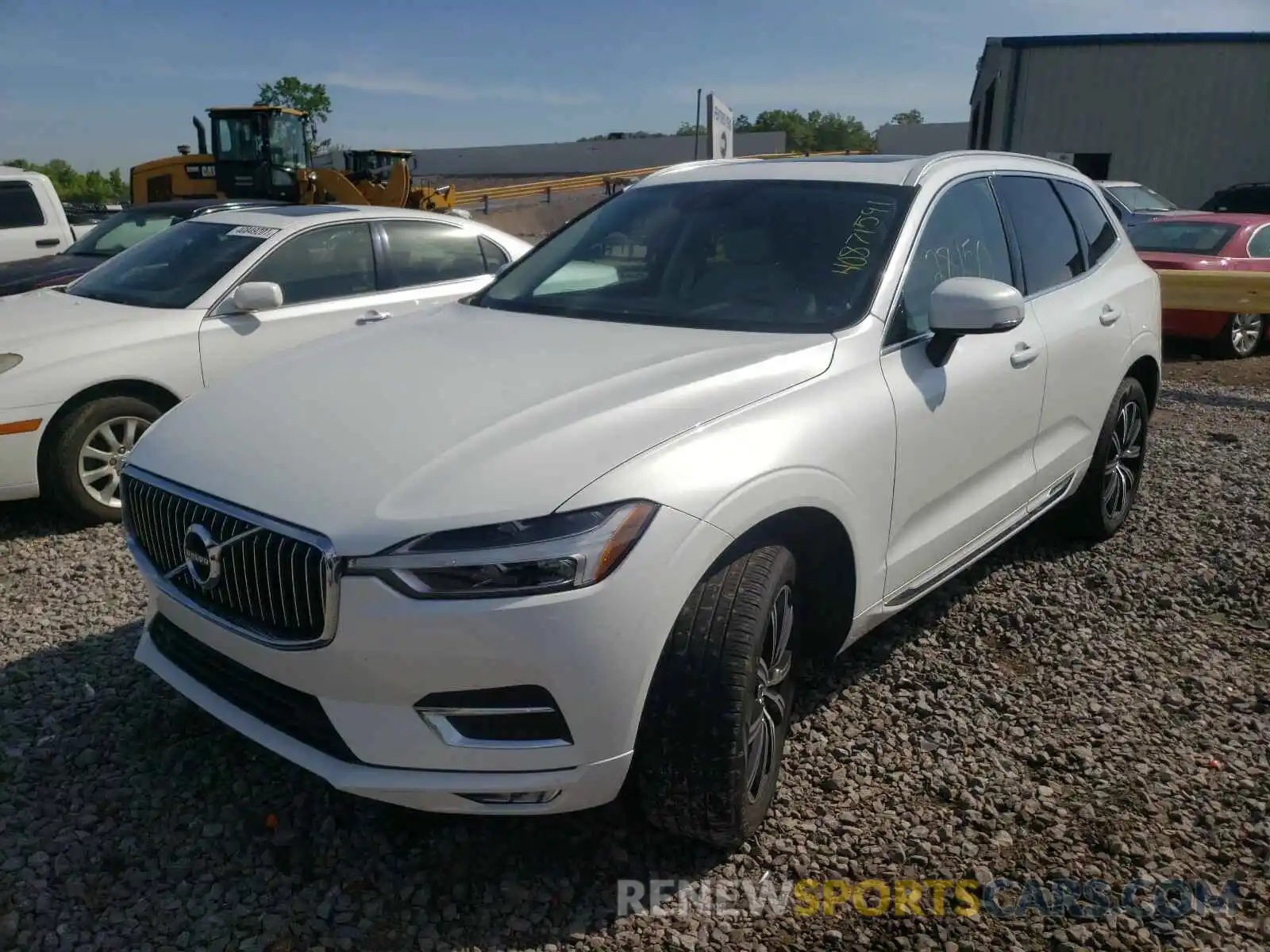 2 Photograph of a damaged car YV4102DL0L1512521 VOLVO XC60 2020