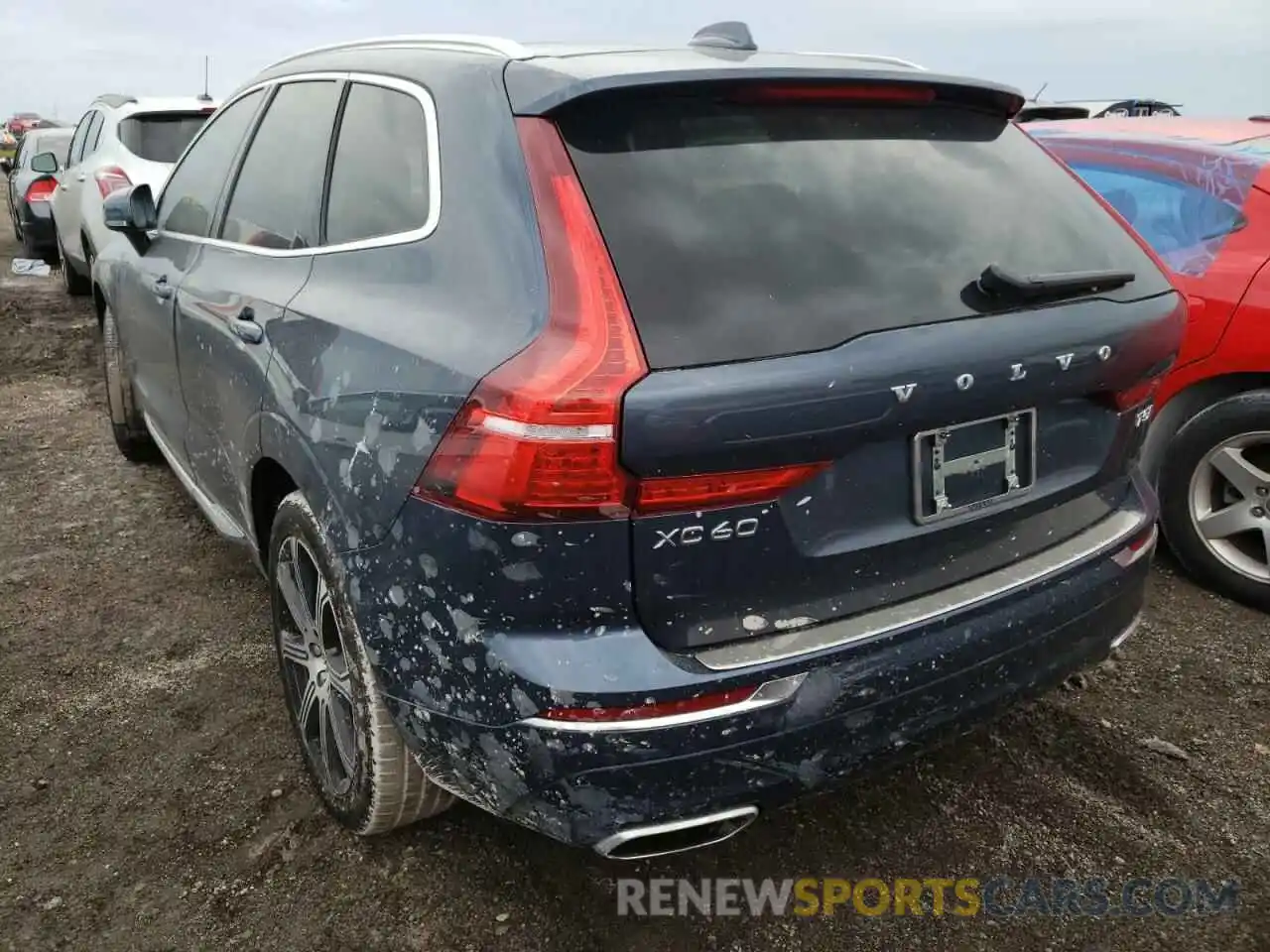 3 Photograph of a damaged car YV4102DL2L1477979 VOLVO XC60 2020