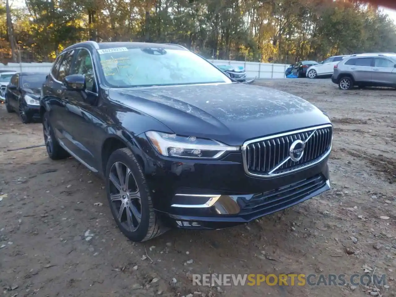 1 Photograph of a damaged car YV4102DL3L1424238 VOLVO XC60 2020