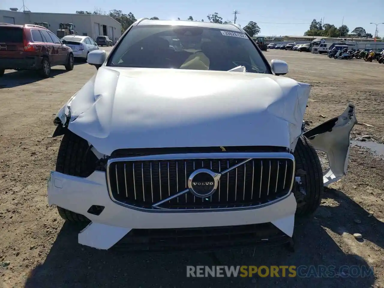 7 Photograph of a damaged car YV4102DL3L1487338 VOLVO XC60 2020