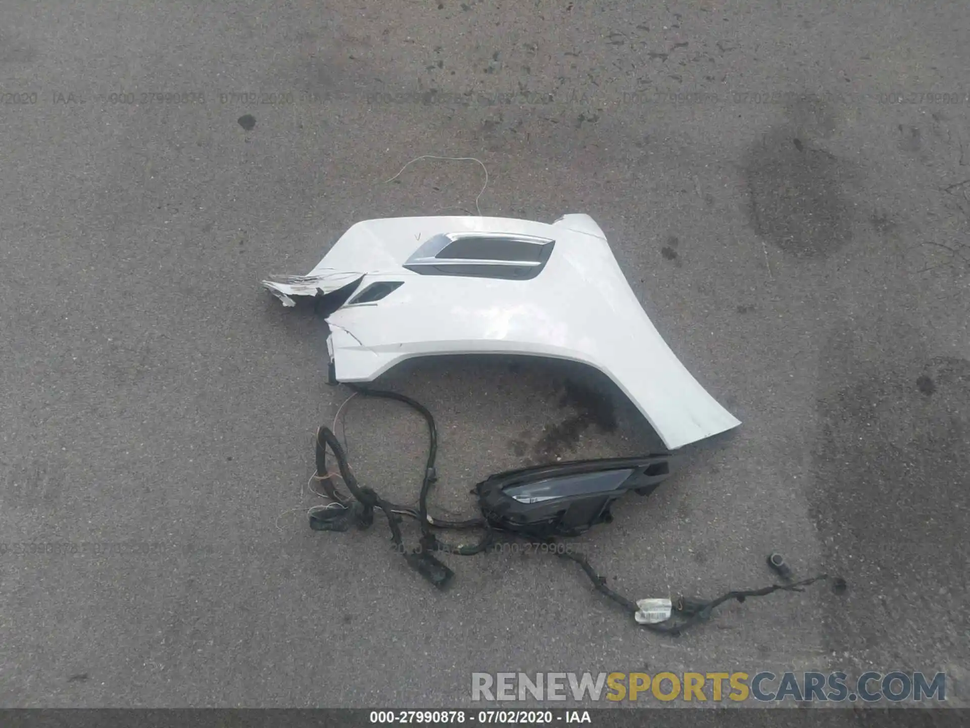 12 Photograph of a damaged car YV4102DL3L1579923 VOLVO XC60 2020