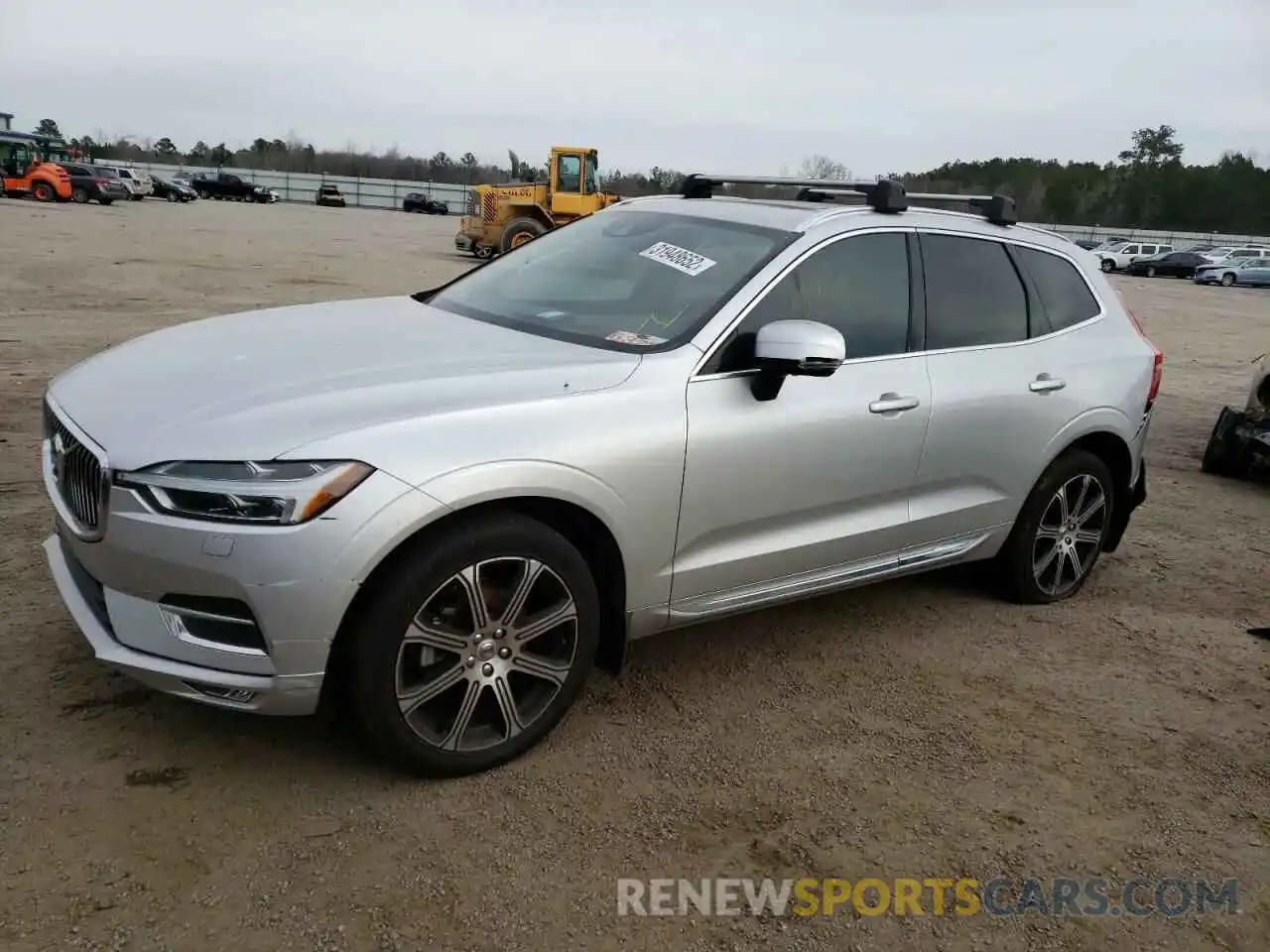 2 Photograph of a damaged car YV4102DL3L1580733 VOLVO XC60 2020