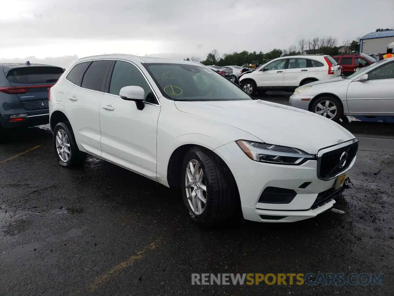 1 Photograph of a damaged car YV4102RK0L1463305 VOLVO XC60 2020