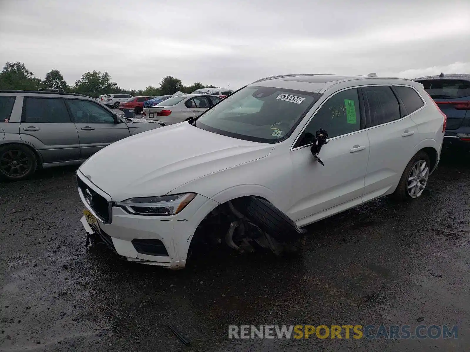 2 Photograph of a damaged car YV4102RK0L1463305 VOLVO XC60 2020