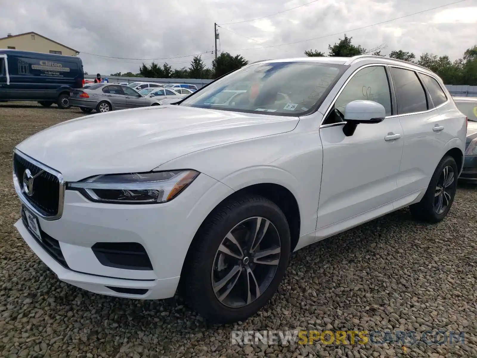 2 Photograph of a damaged car YV4102RK0L1525740 VOLVO XC60 2020