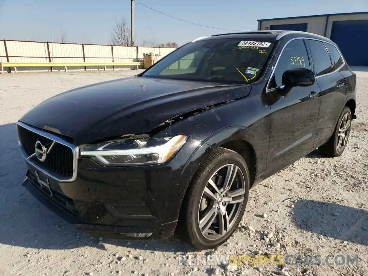 2 Photograph of a damaged car YV4102RK0L1560424 VOLVO XC60 2020