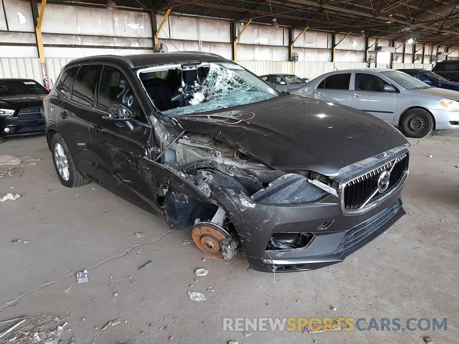 1 Photograph of a damaged car YV4102RK0L1562318 VOLVO XC60 2020