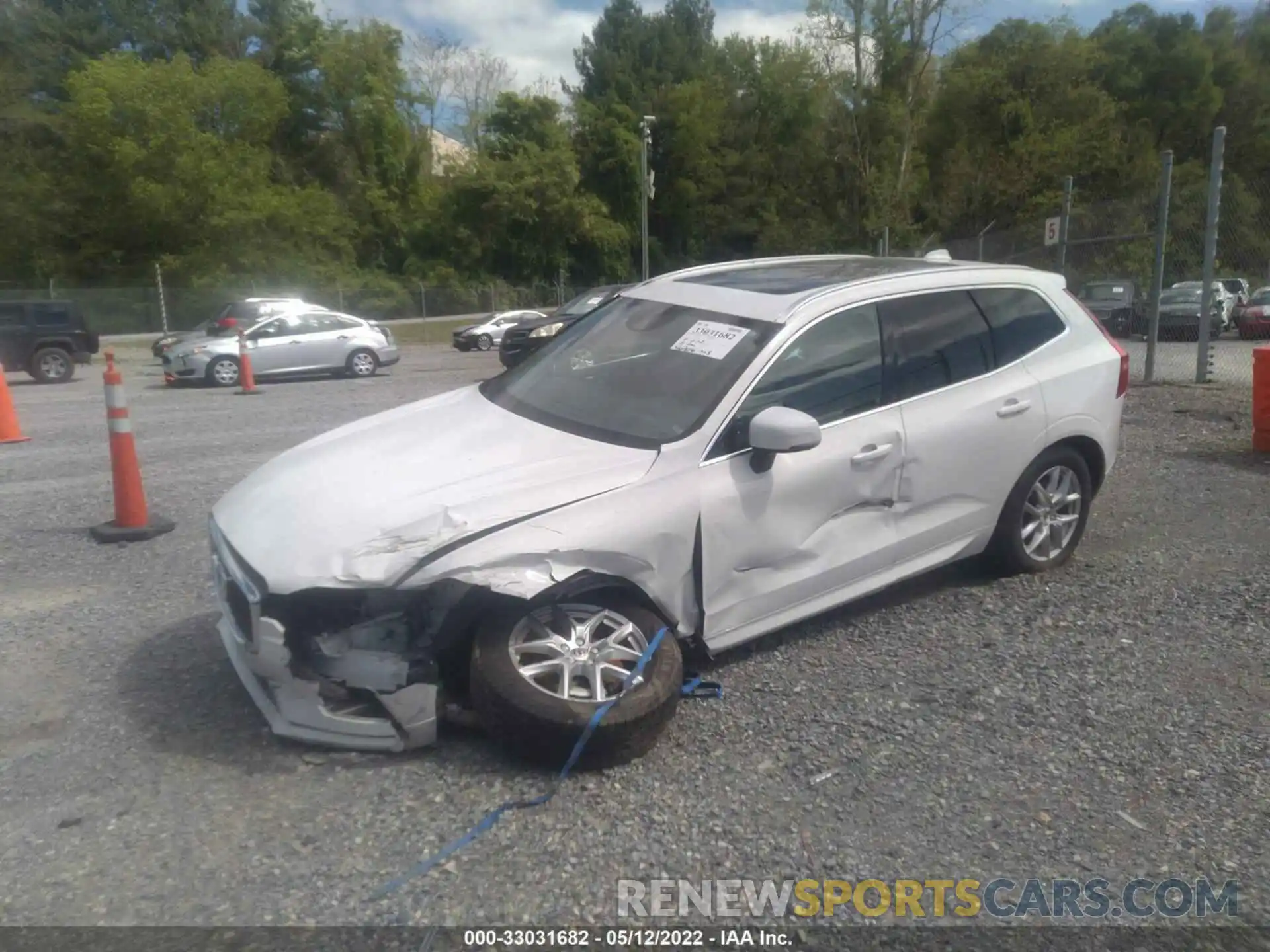 2 Photograph of a damaged car YV4102RK0L1583170 VOLVO XC60 2020