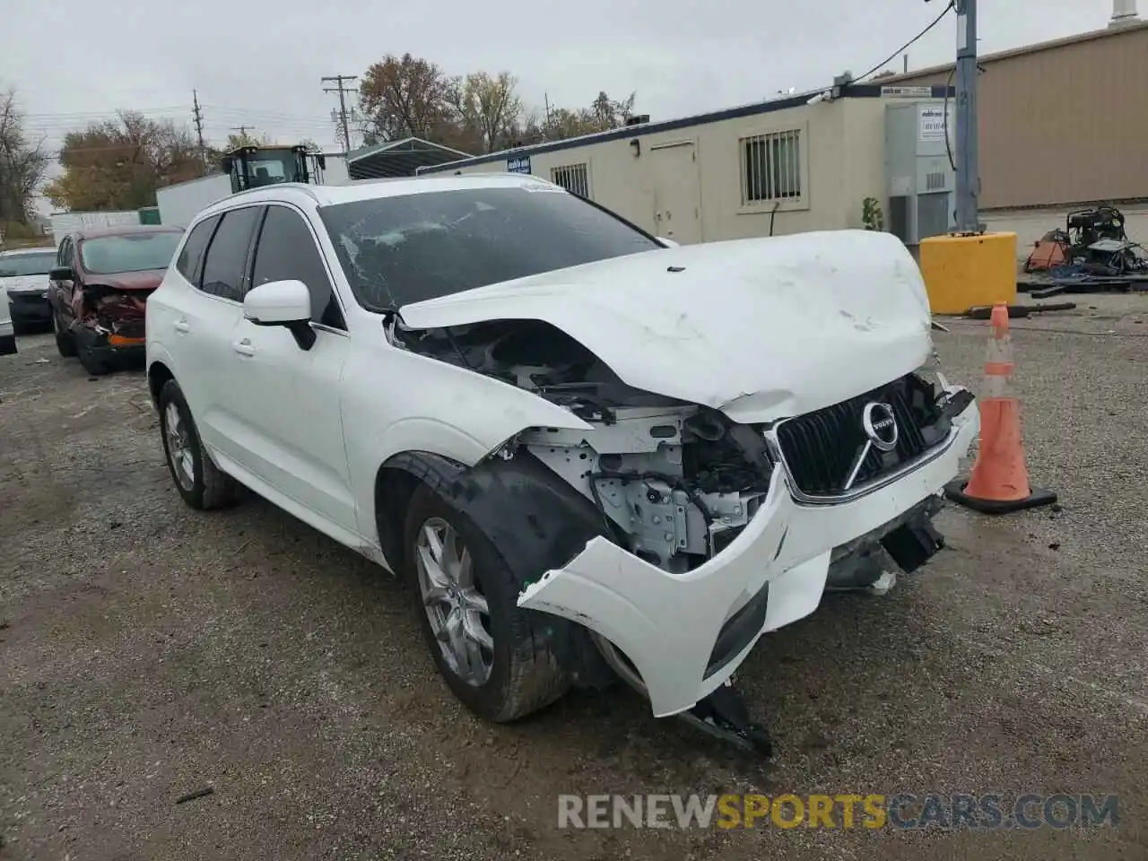 1 Photograph of a damaged car YV4102RK0L1584688 VOLVO XC60 2020